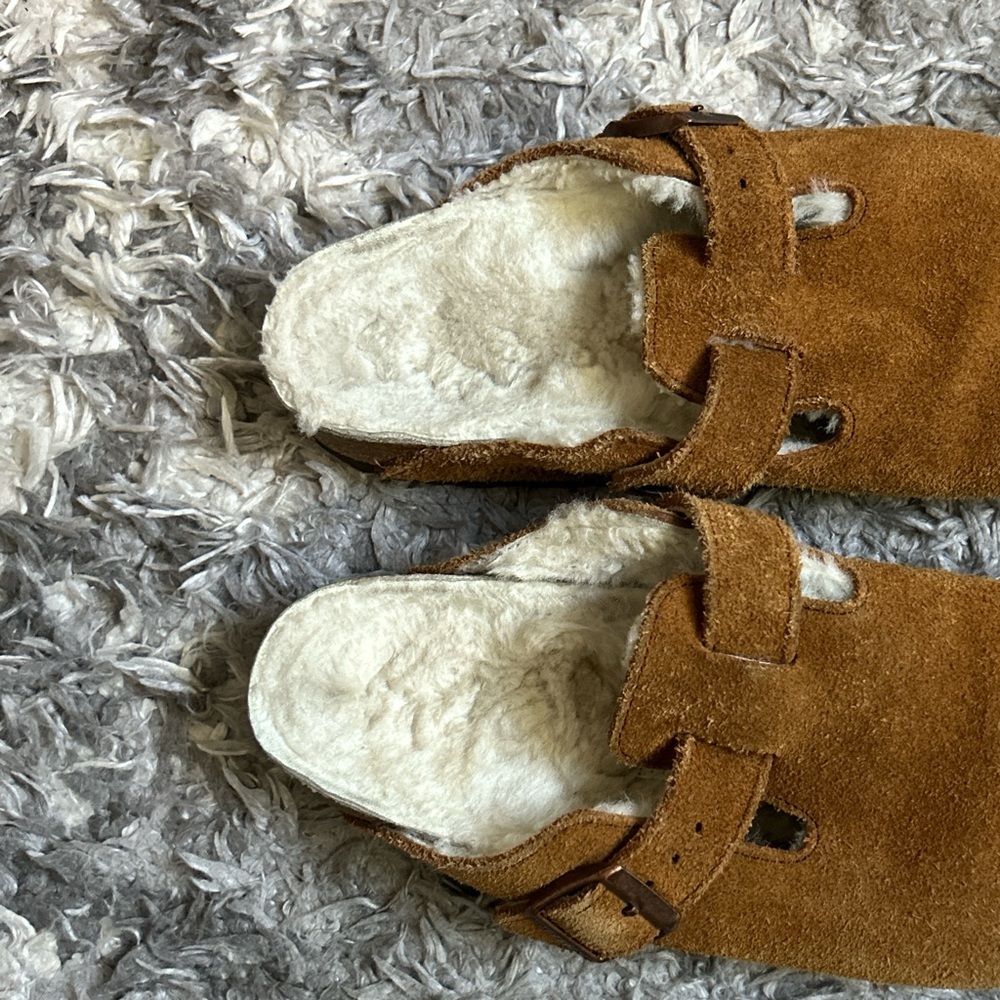 Birkenstock Boston shearling clog - Picture 2 of 7